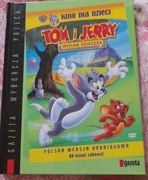 G Wyborcza "Tom i Jerry. Wielka ucieczka" DVD + książeczka używane  