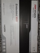 Rejestrator do 4 kamer POE Hikvision hwn-2104mh-4p