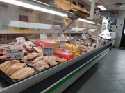 Lada chłodniczna na mięso, nabiał 