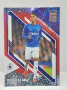 2022 PANINI DONRUSS ELITE PREMIER LEAGUE FIREWORKS DEMARI GRAY EVERTON 