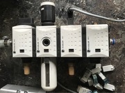 Stacja przygotowania powietrza Riegler moduły