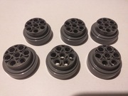 LEGO Koło Felga szara 31x15 Technic 6 sztuk