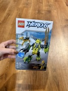 Klocki do składania robot Hero6 46 pcs nowe