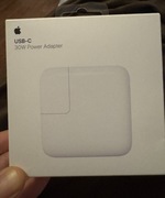 Apple Power Adapter USB-C, 30W ORYGINAŁ