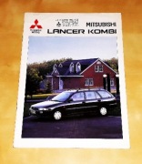 Prospekt Mitsubishi Lancer Kombi 1996
