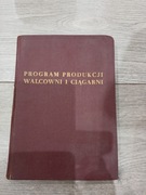 Program produkcji walcowni i ciągarni