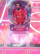 Topps match attax 2023/2024 mohammed salah energy en3