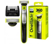 Golarka Philips OneBlade 360 Face PREMIUM SERIES QP + ETUI OneBlade