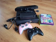 Zestaw Xbox 360 RGH - konsola, 2 pady, Kinect, HDD 2x 250GB, gry