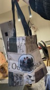 Torba na zakupy motyw Outlander serial sassenach jamie Claire fraser 