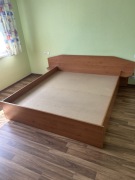 Łóżko Olcha podwójne 