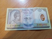 NEPAL  10 Rupees 2002 r.