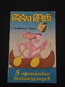 Komiks Różowa Pantera ,nr2  91r stare komiksy prl Vintage retro