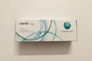 Soczewki kontaktowe Clariti 1 Day 30 szt.