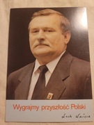 Pocztówka z autografem. 