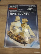 Angielski statek żaglowy Bounty 