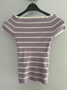 Bluzka z dekoltem carmen hiszpanka 