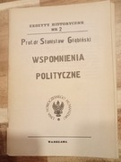 Stanisław Głąbiński - Wspomnienia polityczne