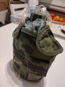 Zestaw menażka bidon sztuce wojskowe nowe survival przetrwanie