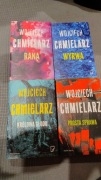 Wojciech Chmielarz 4 książki Nowe!!? Rana Wyrwa Prosta sprawa królowa glodu