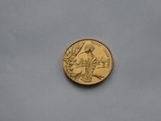 MONETA 2 ZŁ.(2000 R.) -"DUDEK". STAN MONETY BARDZO DOBRY 