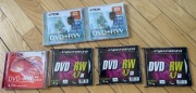 Zestaw DVD RW – TDK + Esperanza – 6 sztuk (2 nowe!) – Promocja!