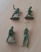 Żołnierzyki PRL - Airfix (Anglia) 1:32 - Bundeswehr