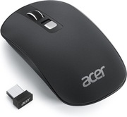 Bezprzewodowa mysz Acer USB, slim, czarna
