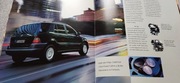 Prospekt Mercedes G oraz ML W163 1997-2004