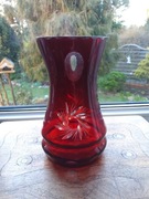 Wazon kryształowy wino