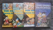 Wujek Sknerus i Kaczor Donald tomy 1, 2, 4, 5
