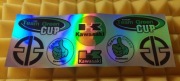 KAWASAKI NAKLEJKA STICKERS