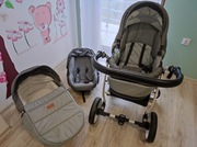 Wózek BabyMerc 3 w 1 