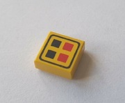 Lego 3070bp06 żółty 