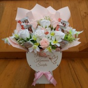 Kielich komunijny dla dziewczynki.