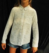 Piękna koszula reserved 134 serduszka