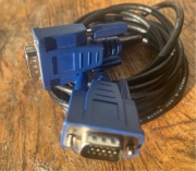 Analogowy kabel monitora - dsub vga ok 3,1m