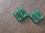 Elementy Lego 2582pb09 z lat 90 do zestawów 6199 i 6180 Aquazone Hydronauts