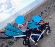 Wózek bliźniaczy Bebetto 