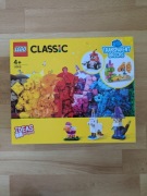 LEGO 11013 Classic Kreatywne przezroczyste klocki