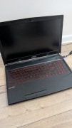 MSI GL63 i5 8300h GTX 1050 4GB uszkodzony
