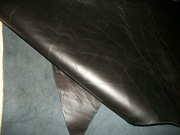 SKÓRA NATURALNA CZARNA TYLKO DUŻE KAWAŁKI B-27