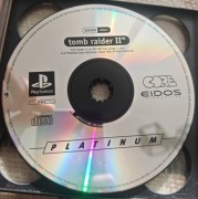 Tomb Raider II 2 PS1 | Płyta Gra | Wersja Platinum | PAL | SLES-00720