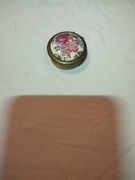 PRL melal/ mosiądz pojemnik na pigułki 