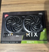Karta graficzna MSI GeForce RTX 3060 Ti VENTUS 2X OC