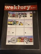 Miesięcznik Społeczno-Ekonomiczny WEKTORY -IV.1985 PRL