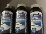 Próbki past M0 M3 M20 Scholl Concepts