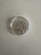 Albert Einstein 2022 1 uncja srebro