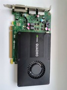 NVIDIA Quadro K2200 Uszkodzona