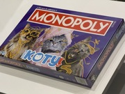 Monopoly Koty Hasbro Nowe zafoliowane na prezent